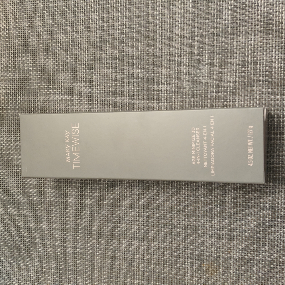 Timewise cleanser